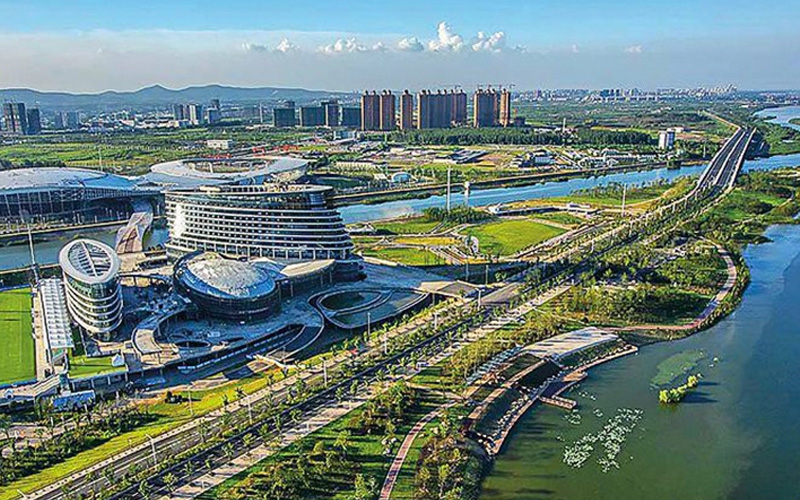 南京青奥体育公园体育馆结构检测及非常规材料检测